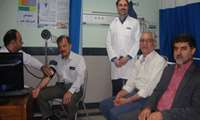 رئیس بیمارستان نقوی کاشان در طرح ملی فشار خون شرکت کرد